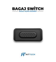 Nissan Micra Uyumlu Bagaj Açma Düğmesi Butonu Switch OEM 25380AX60B