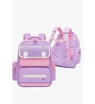 Adalinhome Color Bags Kolej Stil Sırt Çantası – Yeşil, Mor, Lacivert