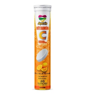 APEXIS C VITAMIN 1000 MG