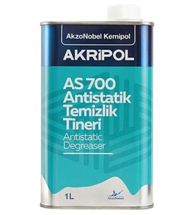 Akzonobel AS700 Antistatik Yüzey Temizleme Tineri 5 Litre