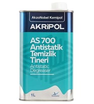 Akzonobel AS700 Antistatik Yüzey Temizleme Tineri 5 Litre