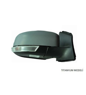 FORD FOCUS DIŞ AYNA ELEKTRİKLİ ISITMALI KATLAMALI SİNYAL KÖR NOKTA UYARLI SENSÖR ASTARLI SAĞ 11- FOR11FO021 BM5117682UK