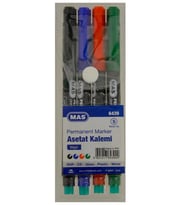 Mas Asetat Kalemi S Boy 4 Lü 6438