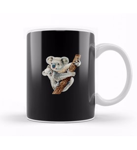Koala Bear Gift Kupa Bardak Porselen