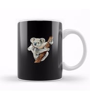 Koala Bear Gift Kupa Bardak Porselen