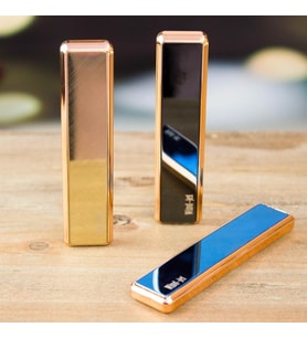 Kişiye Özel Usb Şarjlı Rezistanslı Metal Lüx Çakmak