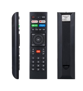 Telenova Netflıx - Youtube - Spotify - Prime Video Tuşlu Ses Komutsuz Lcd Led TV Kumanda