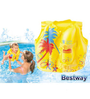 62008 Pompasıyla- Bestway 32069, Tropikal Desenli Can Yeleği 3-6 Yaş