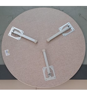 GÜMÜŞLER 70 cm METAL AYAKLI SOFRA