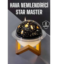 Hava Nemlendirici Projeksiyon Görünümlü Usb Bağlantılı Aromaterapi - Lisinya