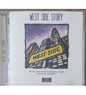 (Plak Değildir CD dir) CD West Side Story CD (Karışık)