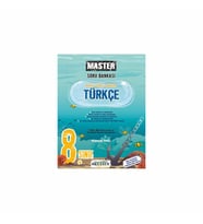 Okyanus Yayınları 8. Sınıf Master Türkçe Soru Bankası