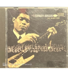 (Plak Değildir CD dir) CD Stanley Jordan Live In New York CD (Karışık)