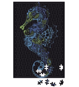 Cavalo Marinho Puzzle 240 Parça Yapboz
