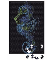 Cavalo Marinho Puzzle 240 Parça Yapboz