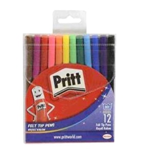 Pritt Keçeli Kalem 12Li - 2 paket