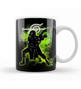 Cosmic Snake Kupa Bardak Porselen