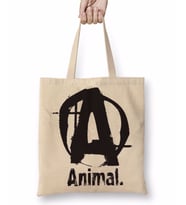 Animal Logo Bez Çanta Uzun Saplı