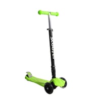 Xslide Işıklı Tekerlekli Scooter-YEŞİL
