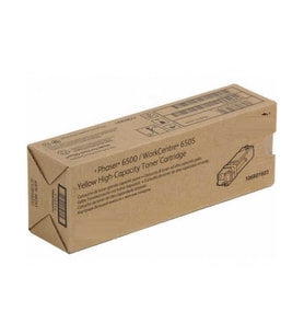 Tonersepeti Xerox Phaser 6500-106R01603 Sarı Muadil Toner