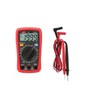 Dijital Multimetre AC/DC 600V 10A, NCV Özellikli, Güçlü ve Hassas ölçüm