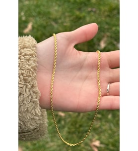 14 Ayar Halat Kolye (Gold)