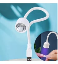 Mini Katlanabilir Yeni Tasarım USB Takılan UV Mor Işık Oje Kurutucu- Tırnak jeli kurutucu