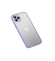 Apple iPhone 13 Pro Max Uyumlu Kılıf Zore Retro Kapak (Lila)