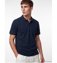 LCW Vision Lacivert Polo Yaka Pike Erkek Tişört