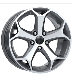 4 108 16 7.0 CH63.0 ET38 BLACK DIAMOND FORD FİESTA JANT