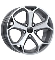 4 108 16 7.0 CH63.0 ET38 BLACK DIAMOND FORD FİESTA JANT