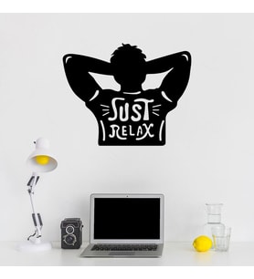 Just Relax-Duvar Tablosu