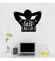 Just Relax-Duvar Tablosu