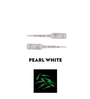 Fujin Baby FRY 2,7cm LRF Silikon Yem Pearl White Glow