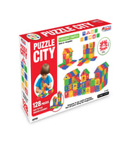 03703 Puzzle City 128 Parça