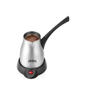Sinbo SNB 2957 Cezve Elektrikli Çelik İnox (Gri)
