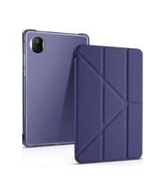 Fuchsia Honor Pad X7 8.7 inç ile Uyumlu Kalem Bölmeli Uyku Modlu Standlı Trifolding Tablet Kılıfı