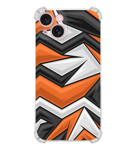 PrintiFy Apple iPhone 15 Plus (Kamera Korumalı) Uyumlu Köşe Korumalı Grafiti Kılıf