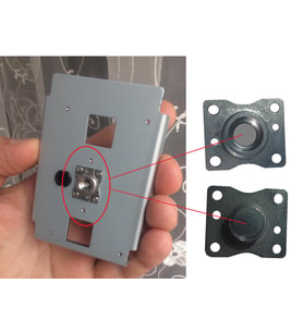 Panasonic MDH3 Kamera Tripod Bağlama Yuvası