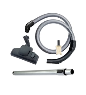 Fantom Uyumlu Sessiz SS 2400 Süpürge Katlanmaz Dayanıklı Güçlü Hortum Seti