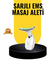 Kablosuz Şarjlı Yüz Masaj Cihazı  Cilt Yenileyici Ve Nem Dengeleyici