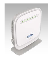 Cnet CVR984RV Adsl2 / Vdsl2 300MBPS 4 Port Modem Router CVR984RV