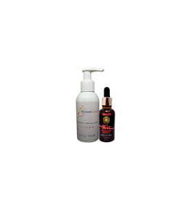 Breastgain Krem 120 ml + Mucizevi Ser.tleştiricili Bay Özel Karışım İçecek 30 ml
