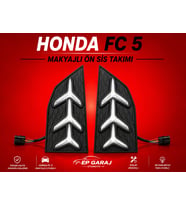 HONDA CIVIC FC5 MAKYAJLI KASA ÖN SİS TAKIMI – LED TASARIM