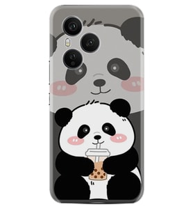 Honor 400 Pro Kılıf Boutique Baskılı Resimli Milkshake Panda Pcode -058