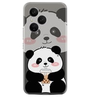 Honor 400 Pro Kılıf Boutique Baskılı Resimli Milkshake Panda Pcode -058