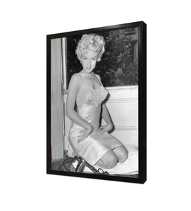 Marilyn Monroe Çerçeveli Mdf Tablo