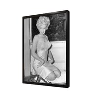 Marilyn Monroe Çerçeveli Mdf Tablo