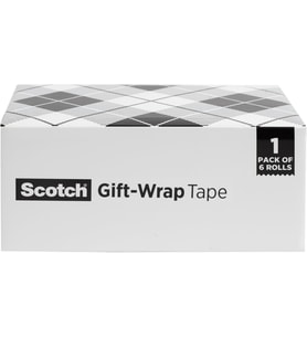 Scotch Hediye Bandı, 3/4" X 650", 6 Dispenser/Paket