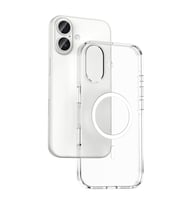 Apple iPhone 17 Uyumlu Kılıf M-safe Şarj Özellikli Kamera Korumalı Zore Kripto Kapak